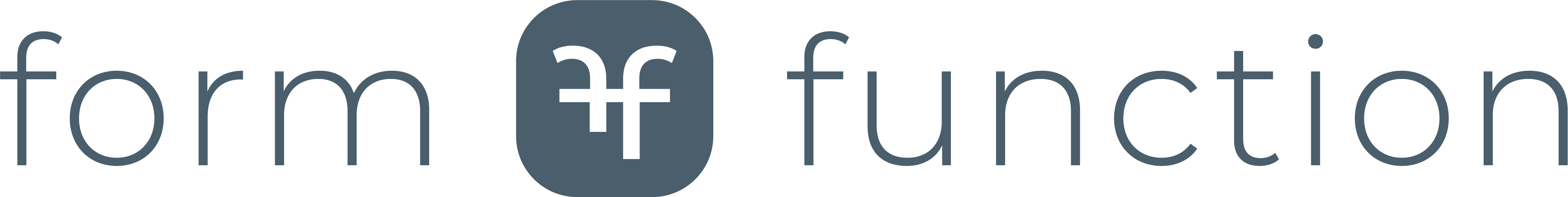 form+function logo
